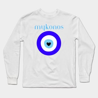 Mykonos Long Sleeve T-Shirt